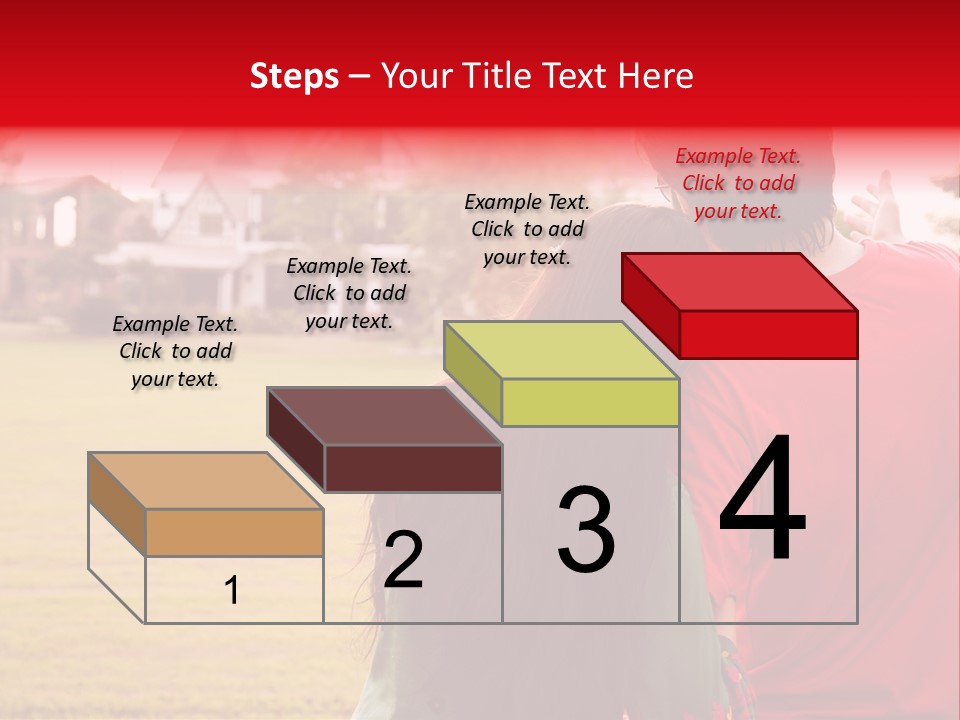 Home Biracial Couple Indian Family PowerPoint Template