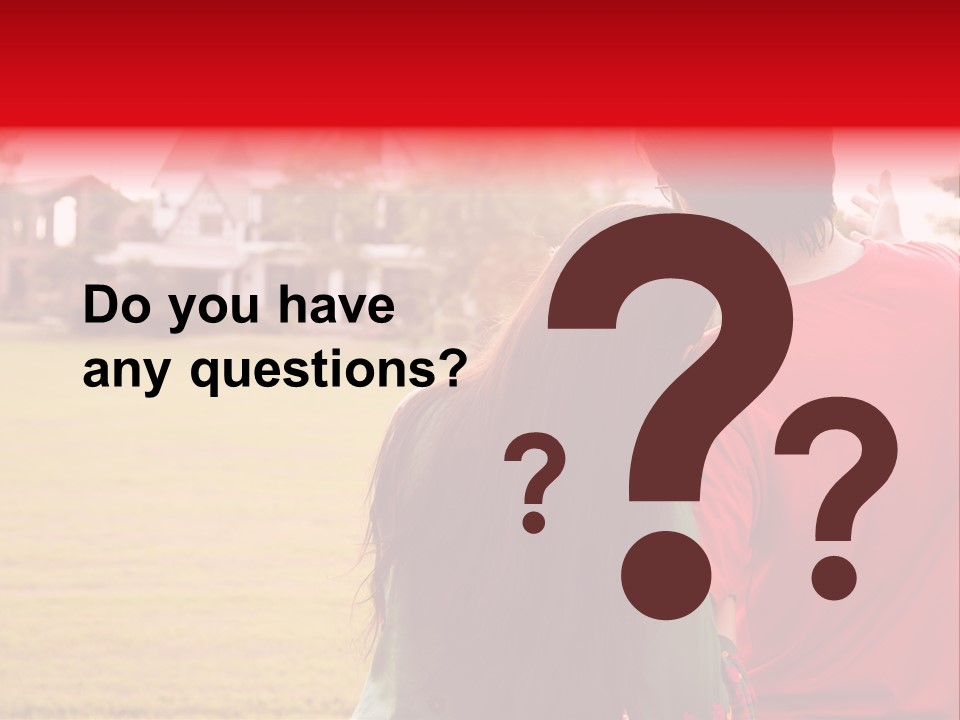 Home Biracial Couple Indian Family PowerPoint Template