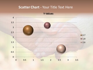 Hand Hold Age PowerPoint Template