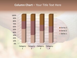 Hand Hold Age PowerPoint Template