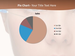 Eyebrow Brow Eye PowerPoint Template