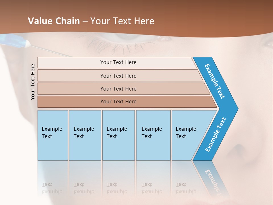 Eyebrow Brow Eye PowerPoint Template