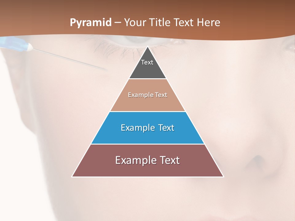 Eyebrow Brow Eye PowerPoint Template