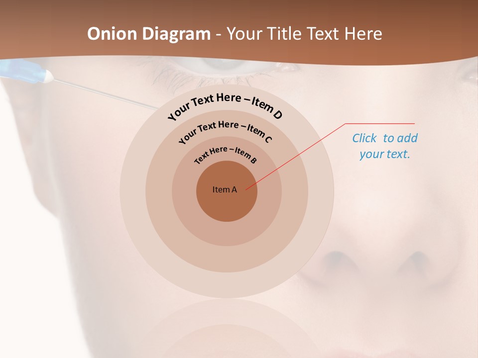 Eyebrow Brow Eye PowerPoint Template