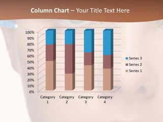 Eyebrow Brow Eye PowerPoint Template