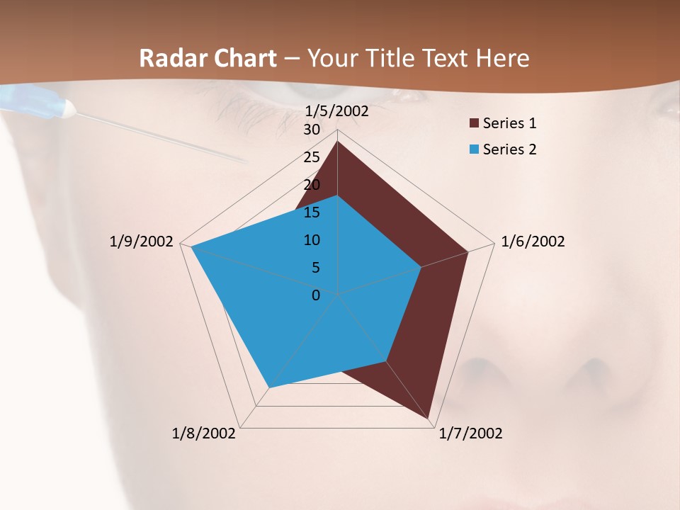 Eyebrow Brow Eye PowerPoint Template