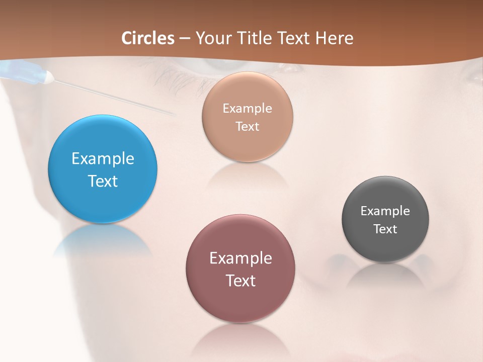 Eyebrow Brow Eye PowerPoint Template