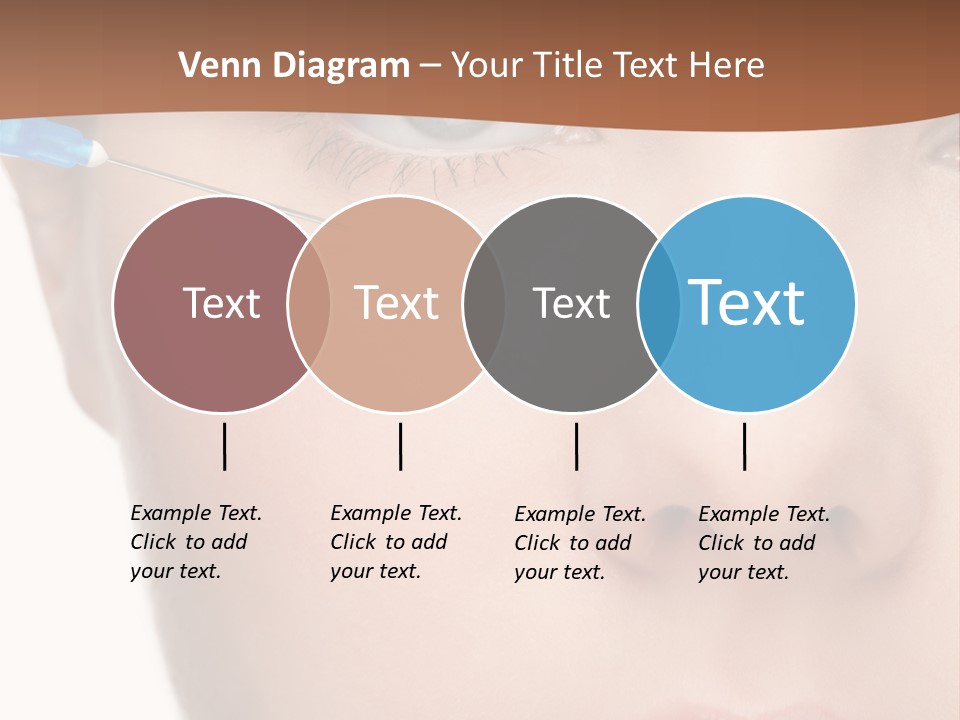 Eyebrow Brow Eye PowerPoint Template