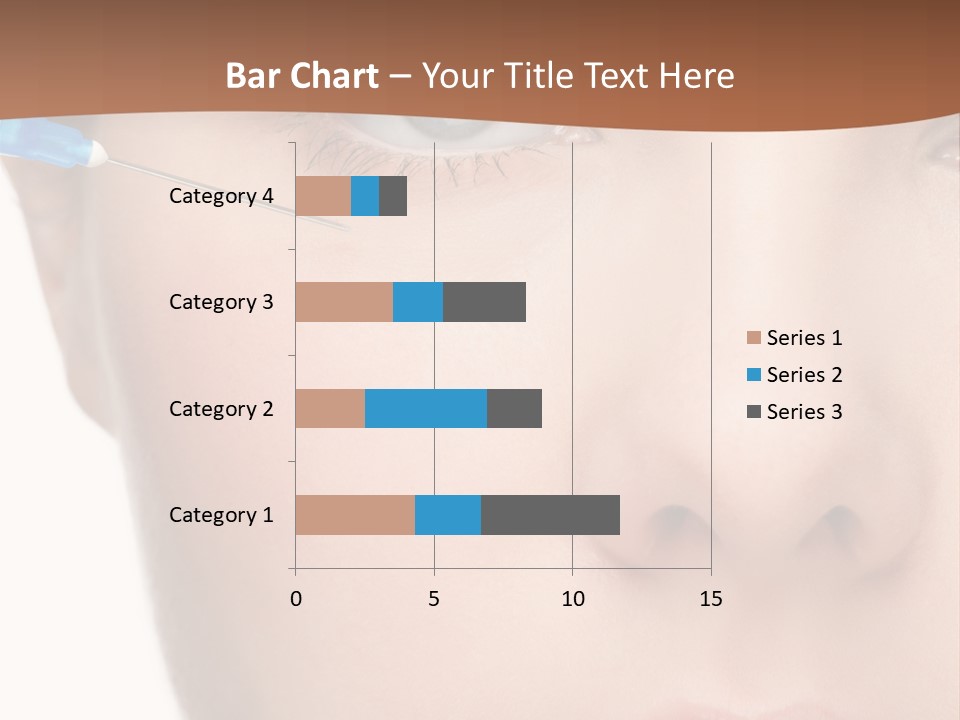 Eyebrow Brow Eye PowerPoint Template