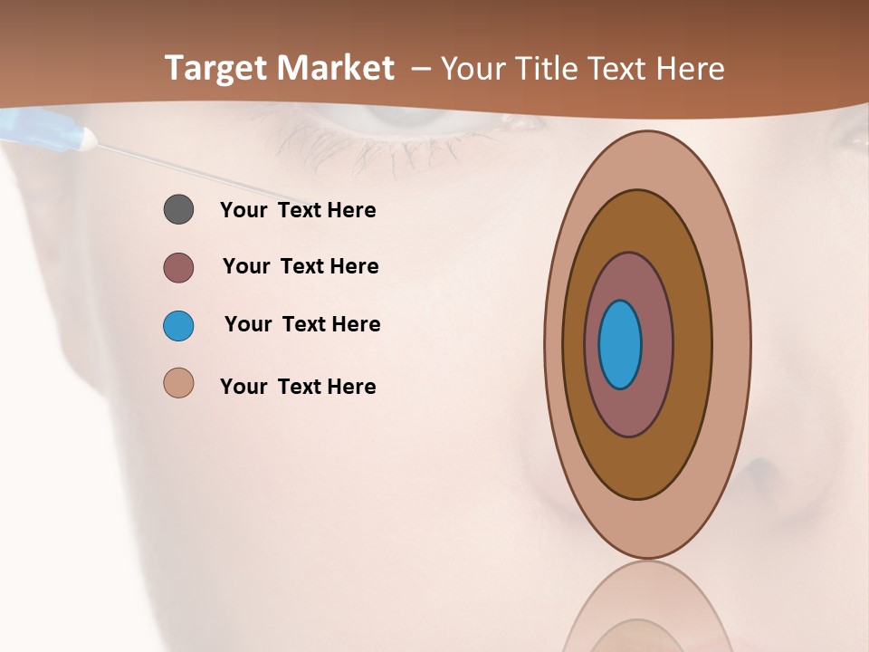 Eyebrow Brow Eye PowerPoint Template