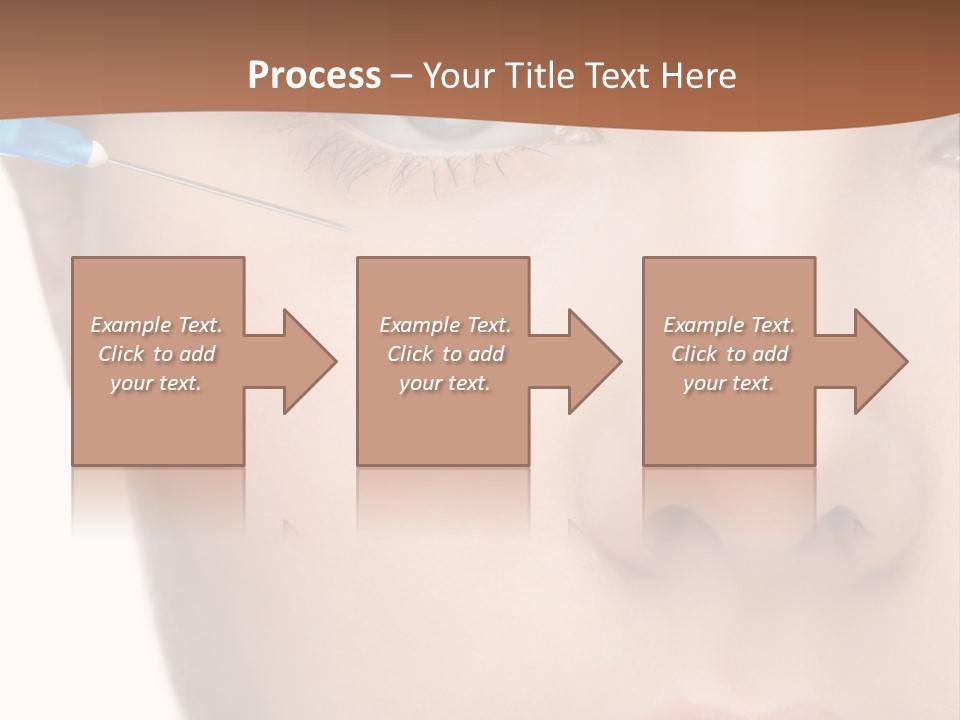 Eyebrow Brow Eye PowerPoint Template