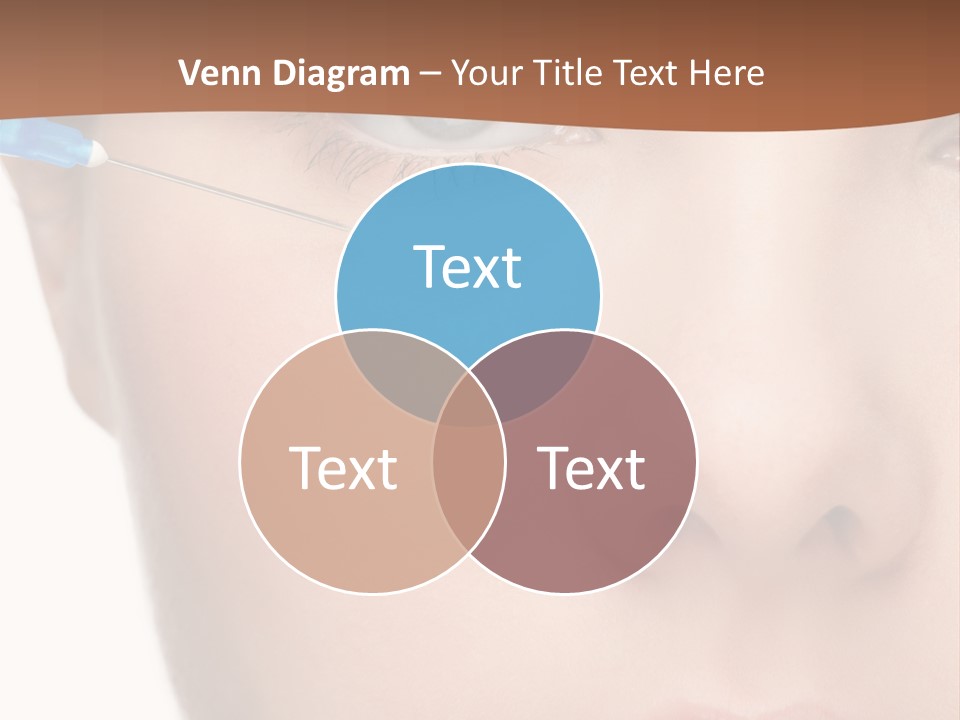 Eyebrow Brow Eye PowerPoint Template