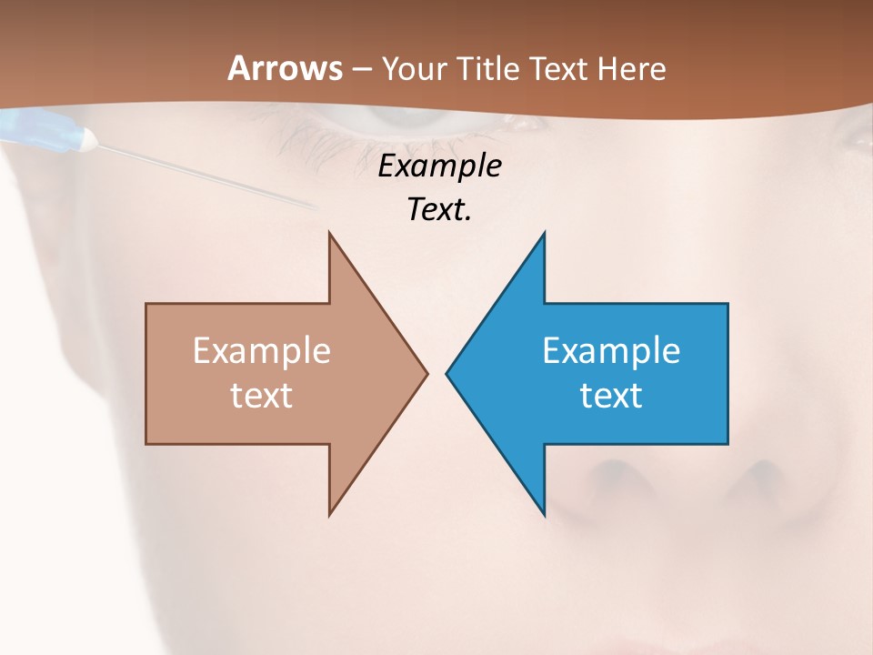 Eyebrow Brow Eye PowerPoint Template
