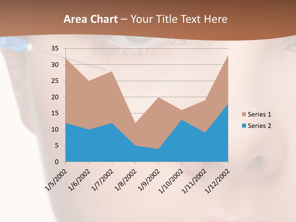 Eyebrow Brow Eye PowerPoint Template