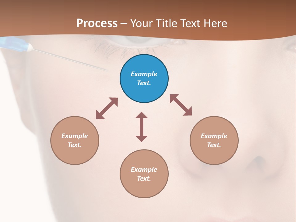 Eyebrow Brow Eye PowerPoint Template