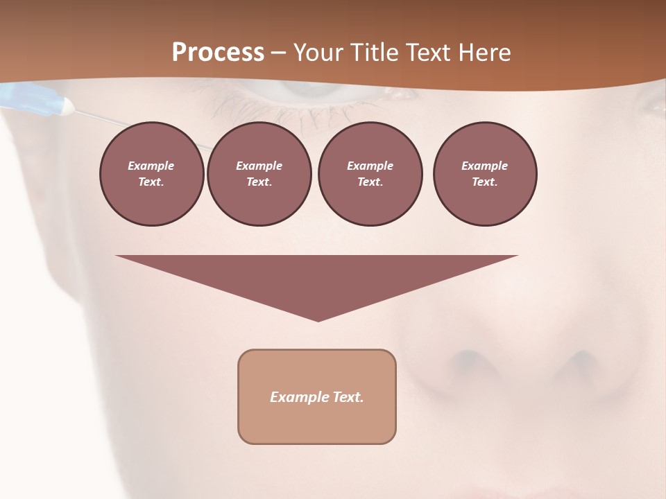Eyebrow Brow Eye PowerPoint Template