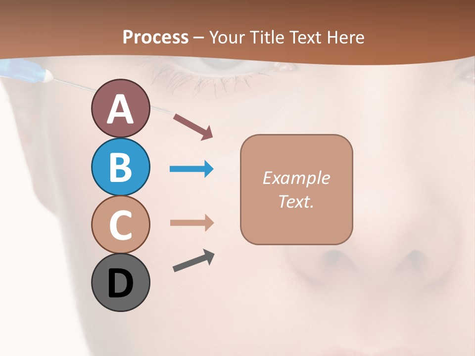 Eyebrow Brow Eye PowerPoint Template