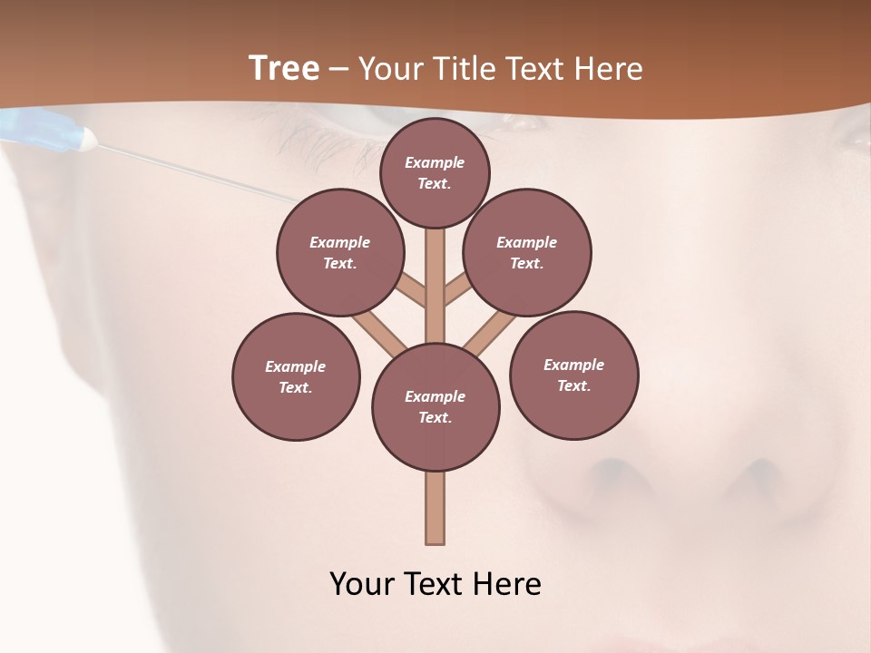 Eyebrow Brow Eye PowerPoint Template
