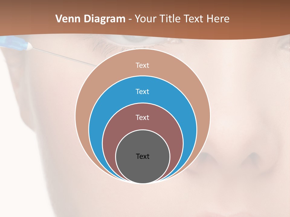 Eyebrow Brow Eye PowerPoint Template