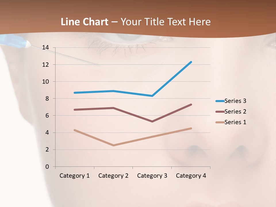 Eyebrow Brow Eye PowerPoint Template