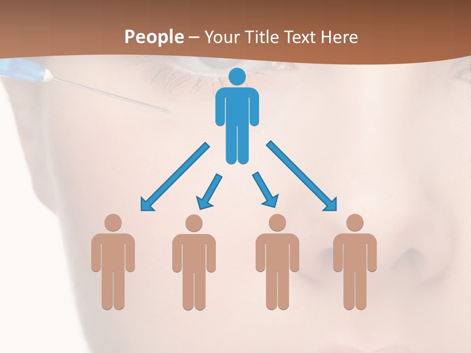 Eyebrow Brow Eye PowerPoint Template