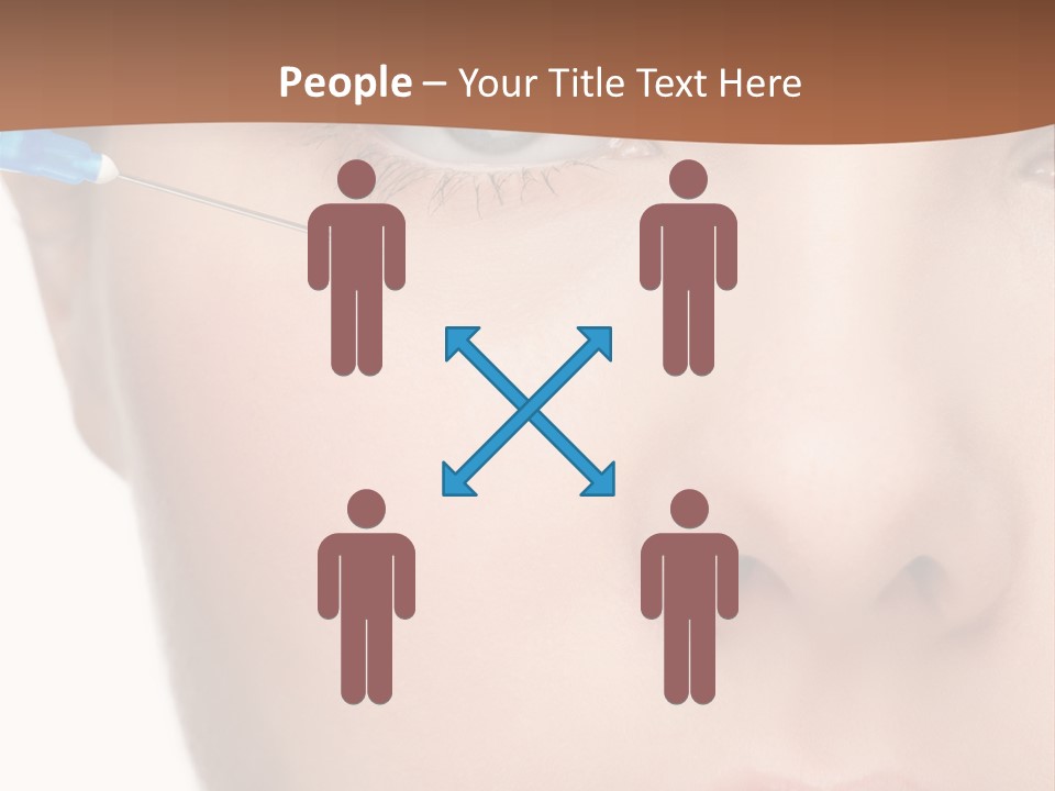 Eyebrow Brow Eye PowerPoint Template