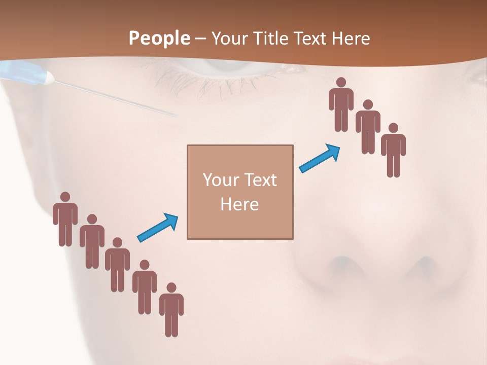 Eyebrow Brow Eye PowerPoint Template