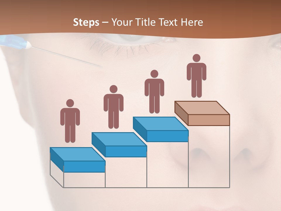 Eyebrow Brow Eye PowerPoint Template