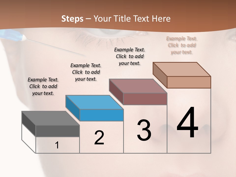 Eyebrow Brow Eye PowerPoint Template