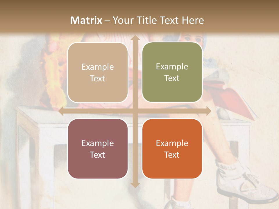 Germany Girl Collection PowerPoint Template