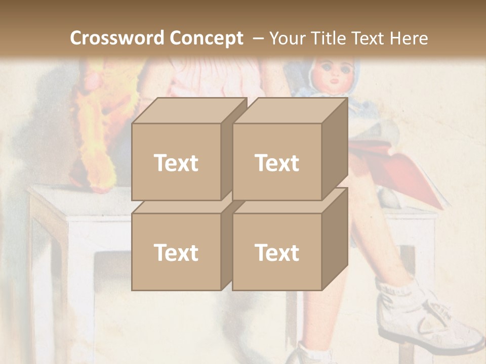 Germany Girl Collection PowerPoint Template