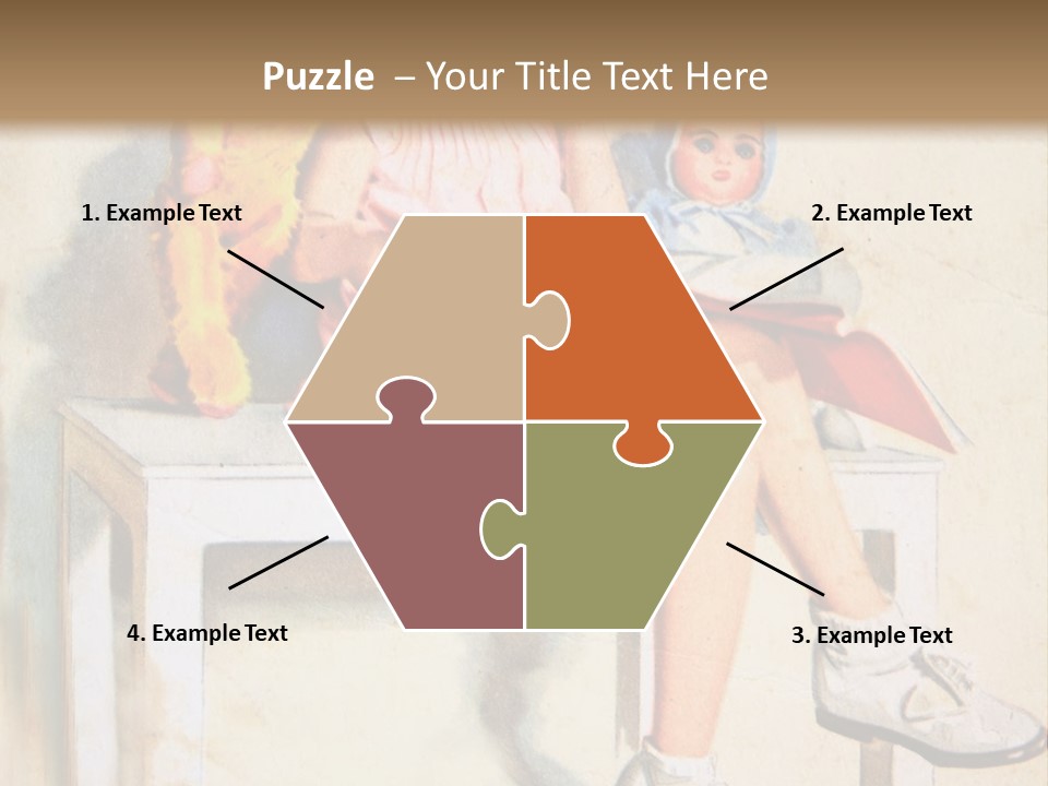 Germany Girl Collection PowerPoint Template