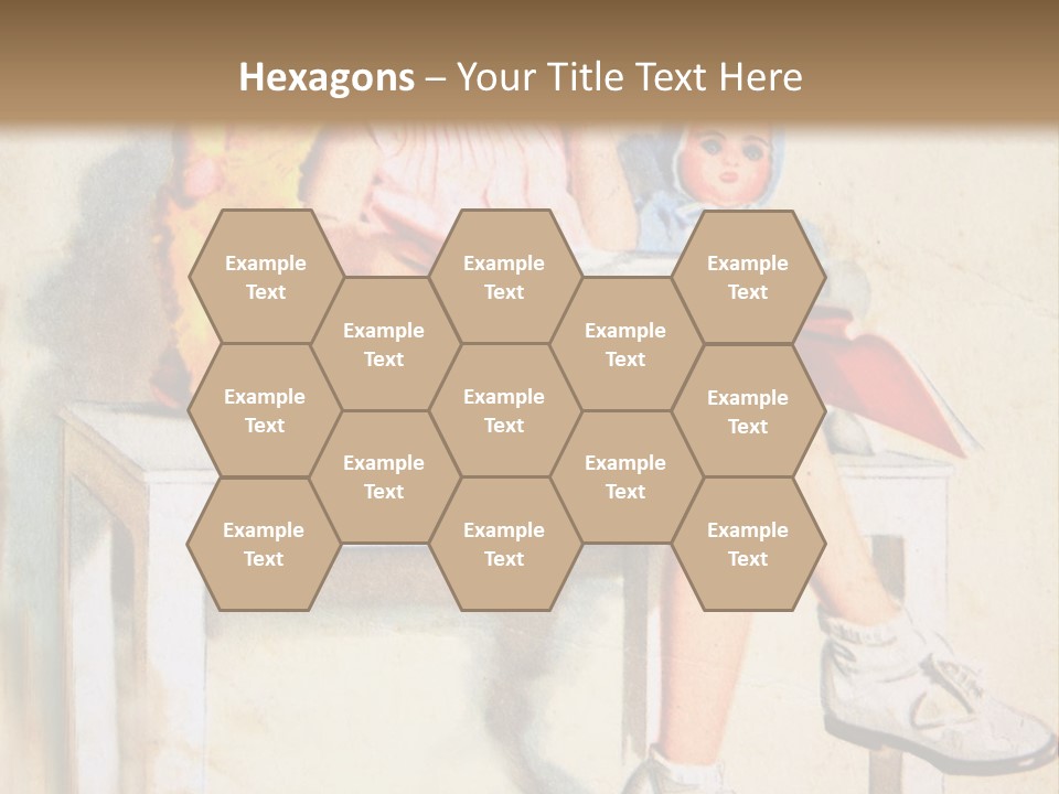 Germany Girl Collection PowerPoint Template