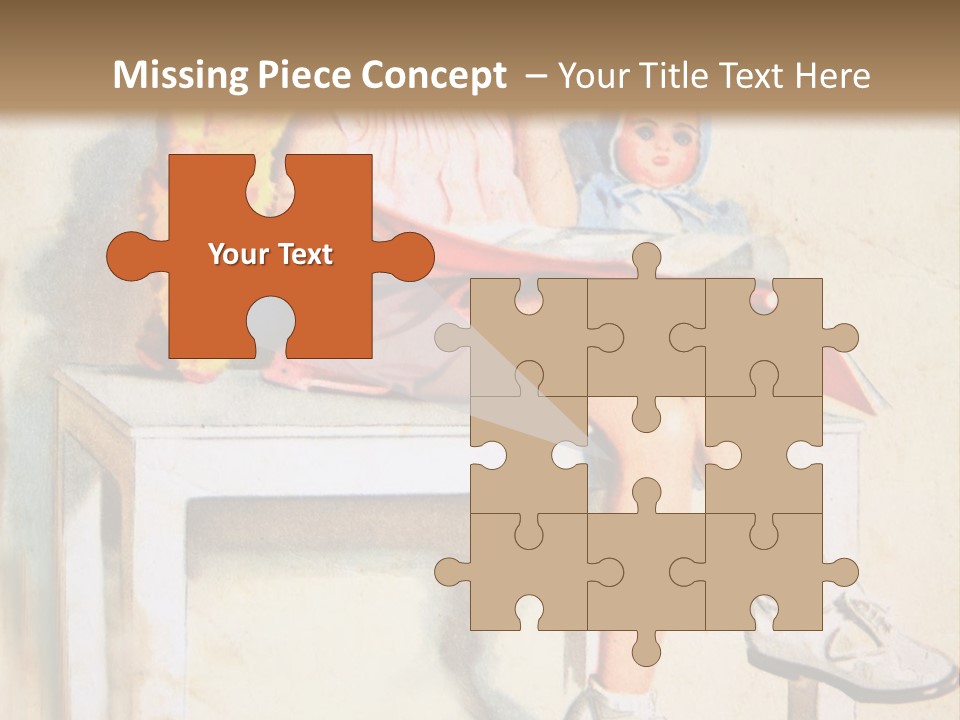 Germany Girl Collection PowerPoint Template