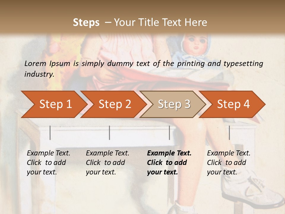 Germany Girl Collection PowerPoint Template