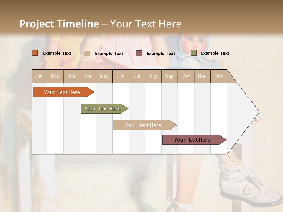 Germany Girl Collection PowerPoint Template