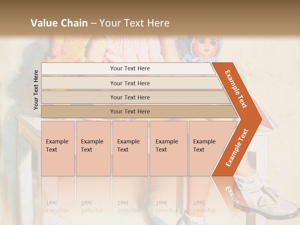 Germany Girl Collection PowerPoint Template