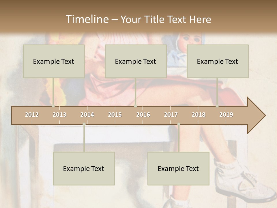 Germany Girl Collection PowerPoint Template