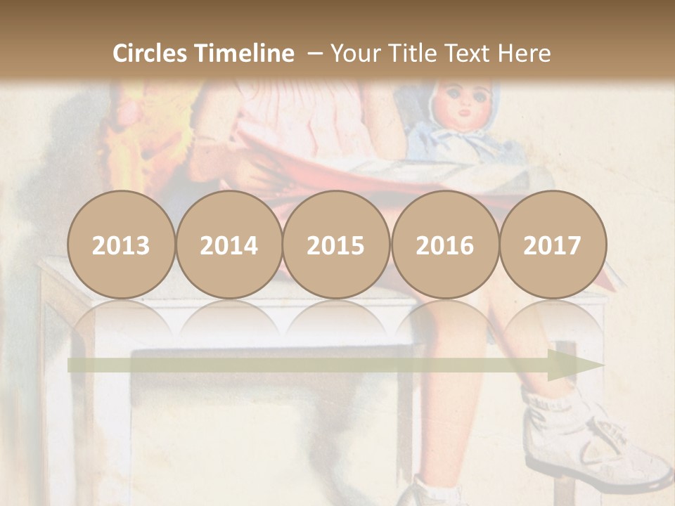 Germany Girl Collection PowerPoint Template