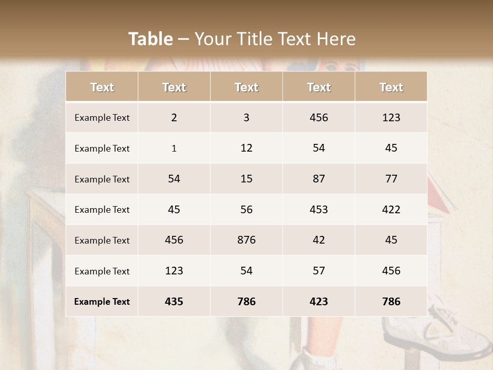 Germany Girl Collection PowerPoint Template