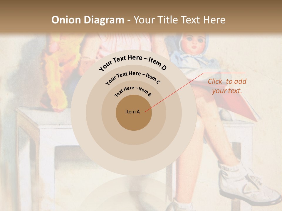 Germany Girl Collection PowerPoint Template