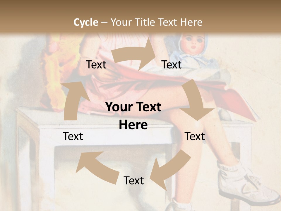 Germany Girl Collection PowerPoint Template