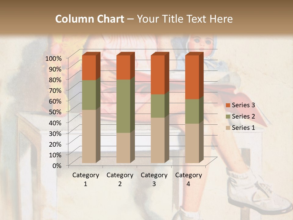 Germany Girl Collection PowerPoint Template