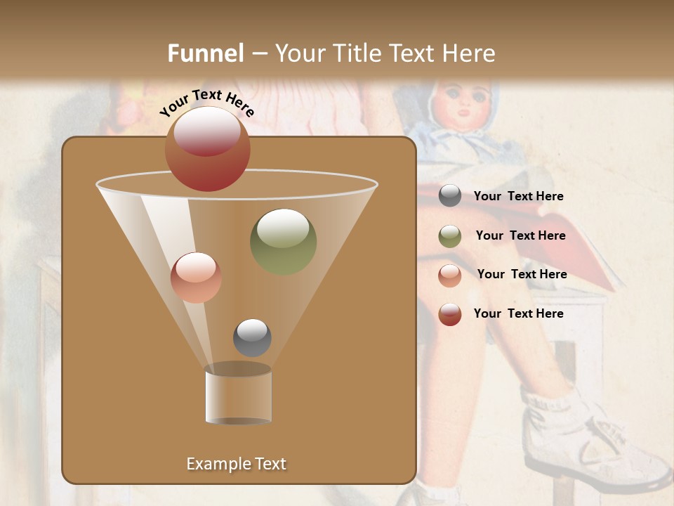 Germany Girl Collection PowerPoint Template