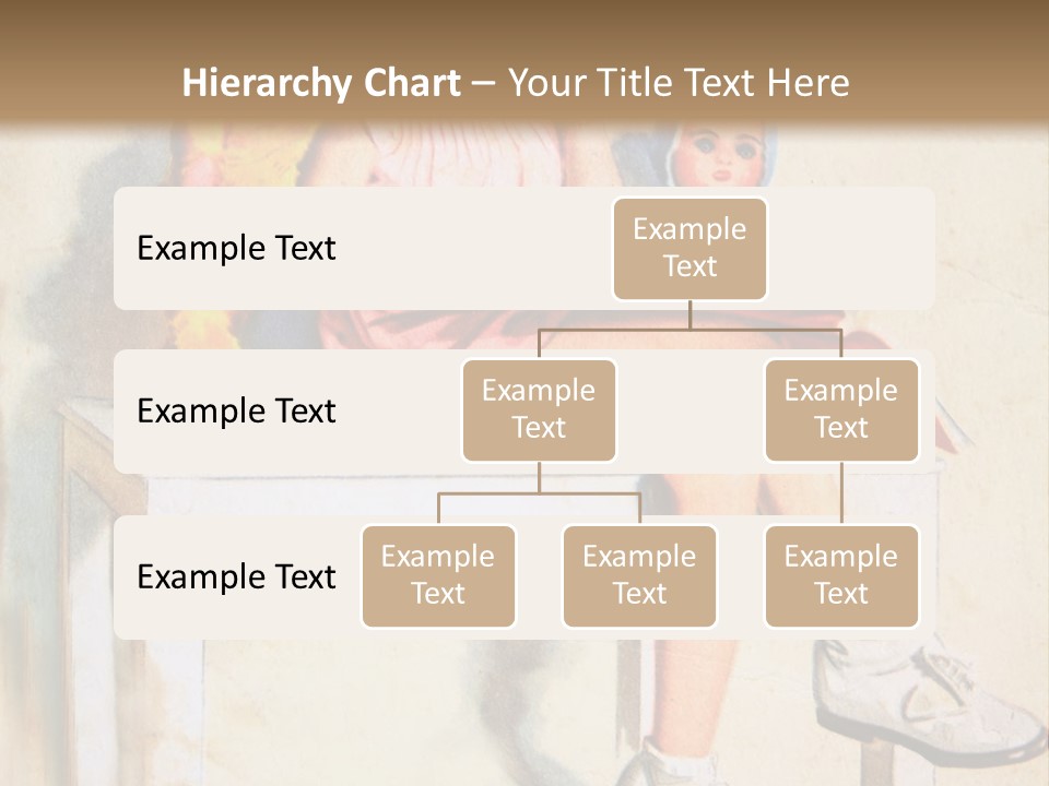 Germany Girl Collection PowerPoint Template