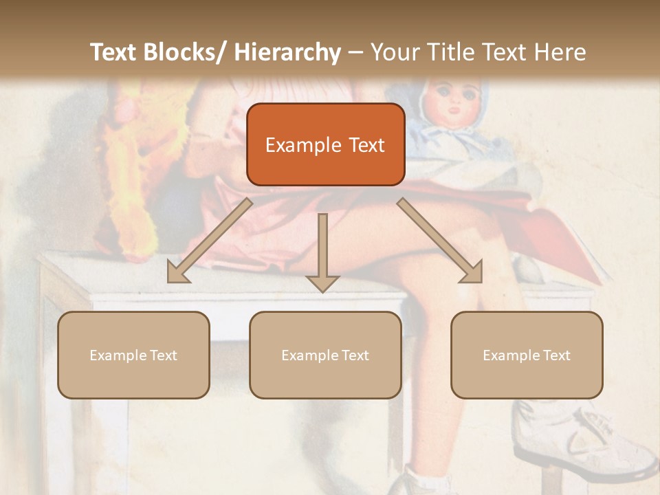 Germany Girl Collection PowerPoint Template