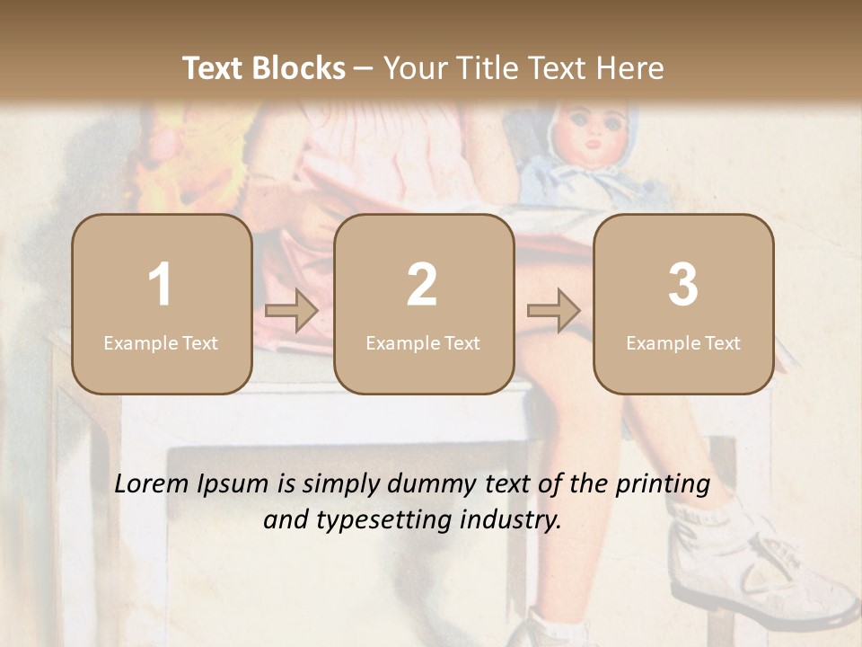 Germany Girl Collection PowerPoint Template