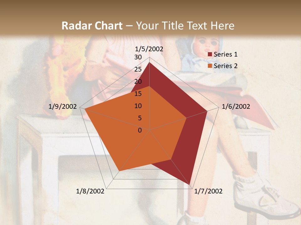 Germany Girl Collection PowerPoint Template