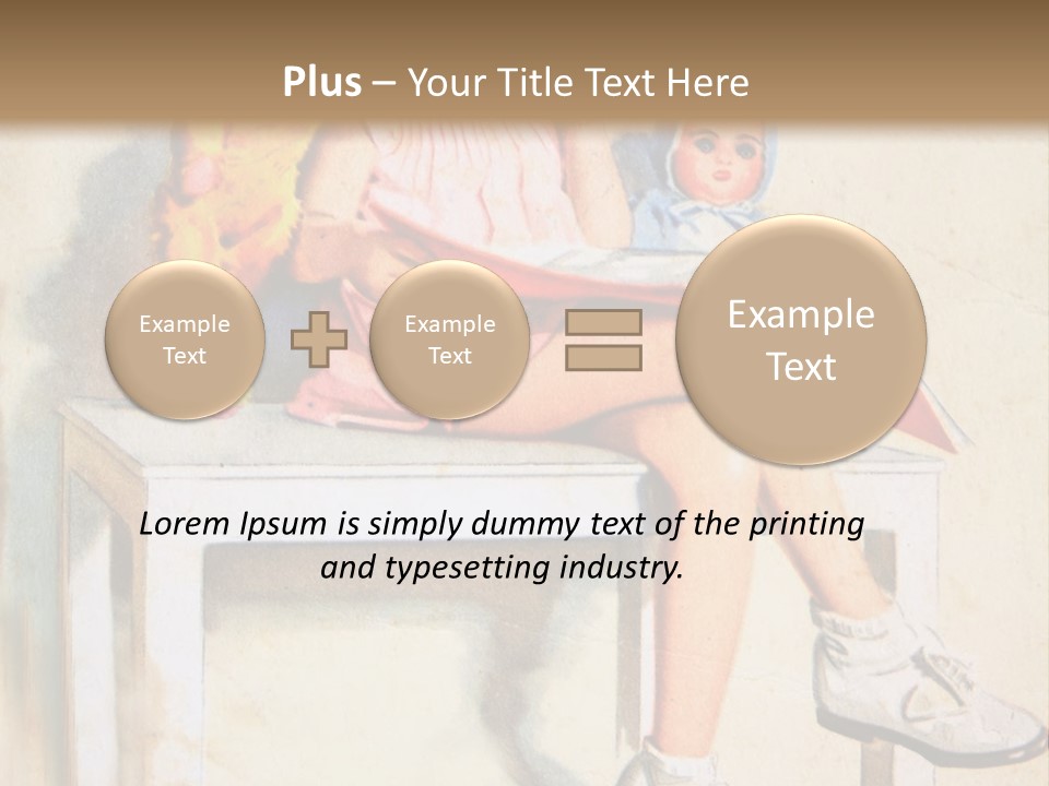 Germany Girl Collection PowerPoint Template