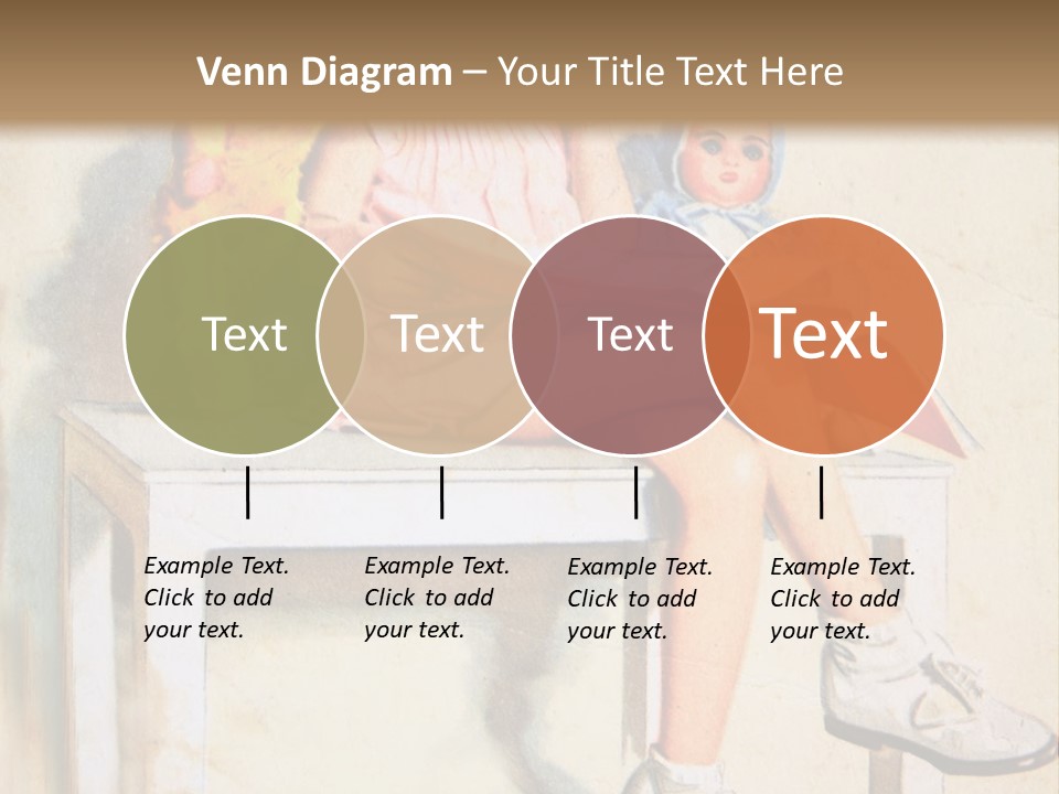 Germany Girl Collection PowerPoint Template